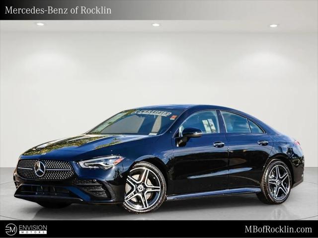 2024 Mercedes-Benz CLA 250 4MATIC for sale in Rocklin, CA