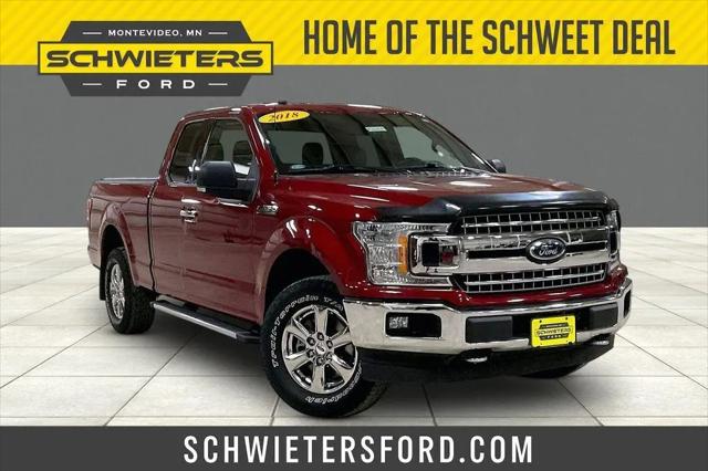 2018 Ford F-150 XLT for sale in Montevideo, MN