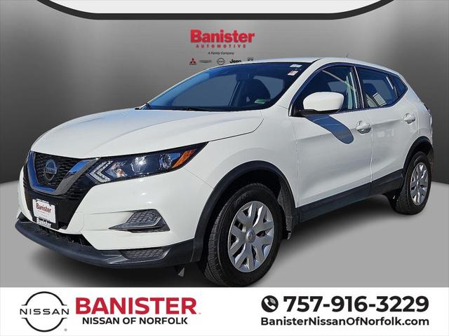 2020 Nissan Rogue Sport S FWD Xtronic CVT