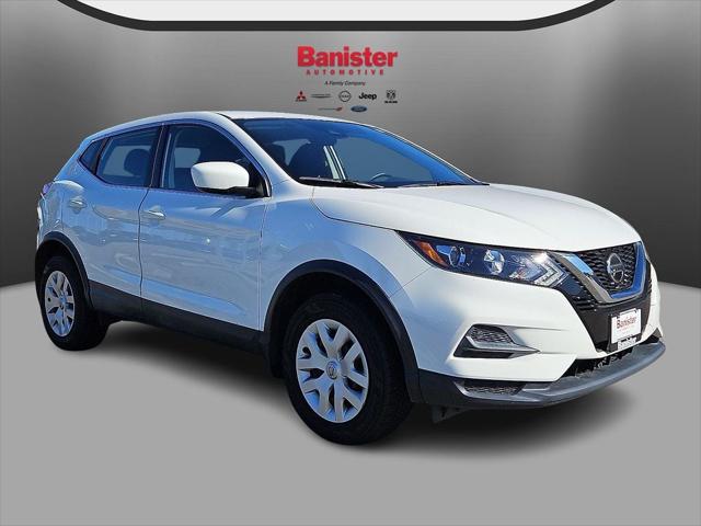 2020 Nissan Rogue Sport S FWD Xtronic CVT