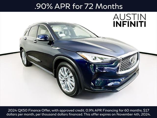 2024 Infiniti Qx50