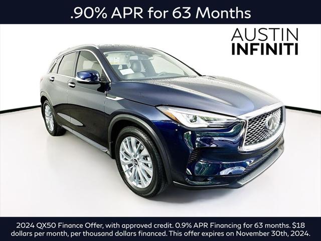 2024 Infiniti Qx50