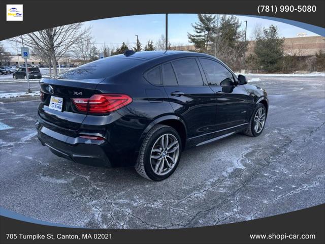 2015 BMW X4 xDrive28i