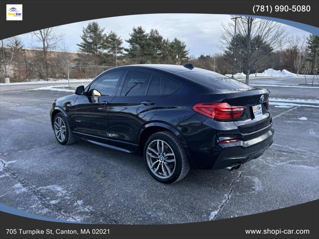 2015 BMW X4 xDrive28i