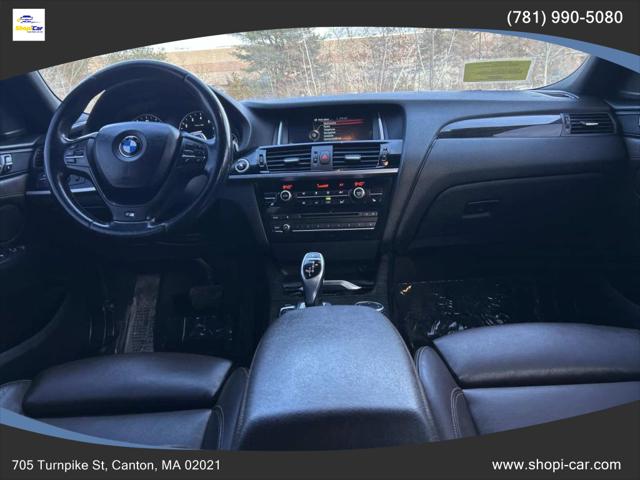 2015 BMW X4 xDrive28i