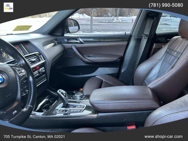 2015 BMW X4 xDrive28i