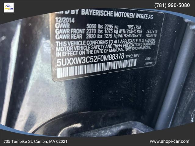 2015 BMW X4 xDrive28i