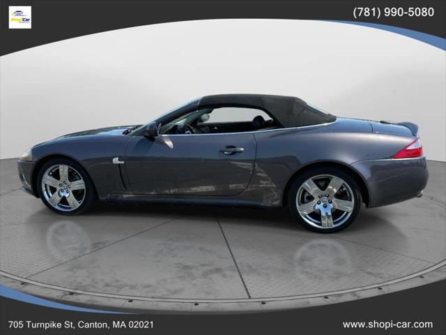 2008 Jaguar XK XK Convertible 2D