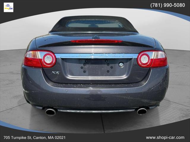 2008 Jaguar XK XK Convertible 2D