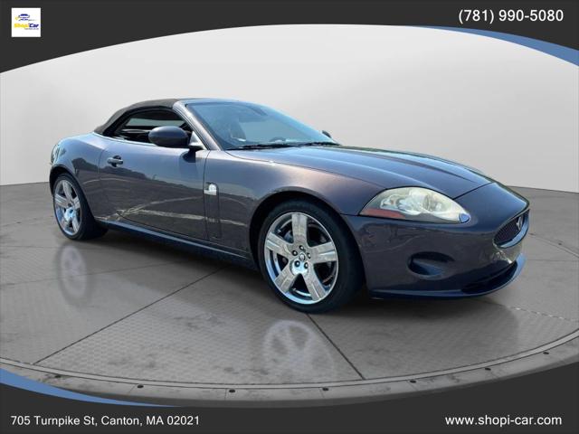 2008 Jaguar XK XK Convertible 2D