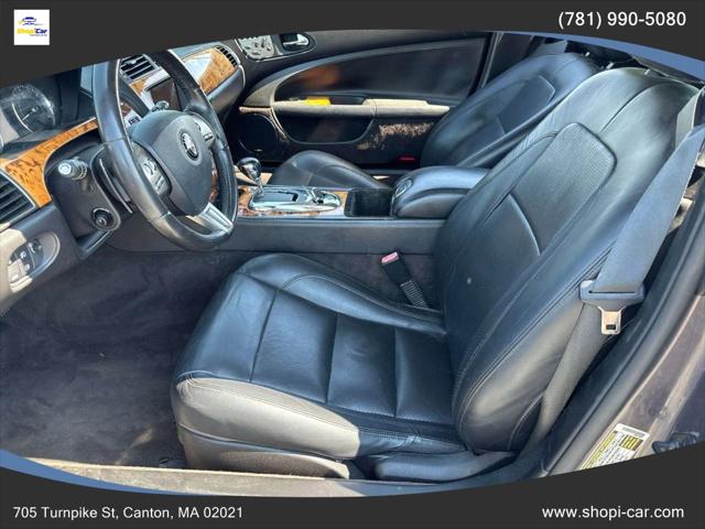 2008 Jaguar XK XK Convertible 2D