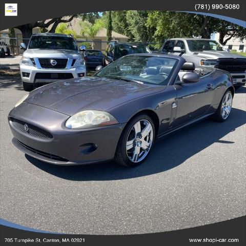 2008 Jaguar XK XK Convertible 2D