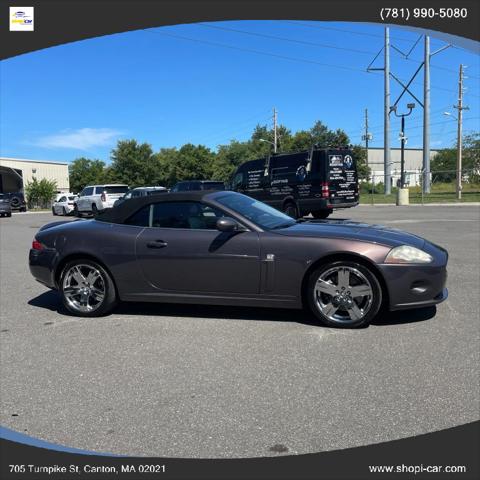 2008 Jaguar XK XK Convertible 2D
