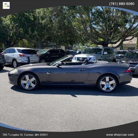 2008 Jaguar XK XK Convertible 2D