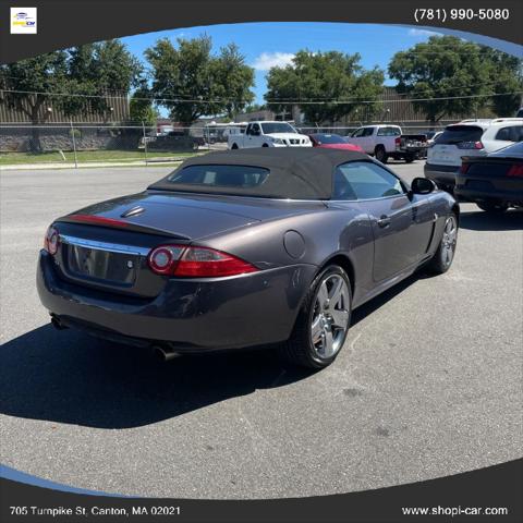 2008 Jaguar XK XK Convertible 2D