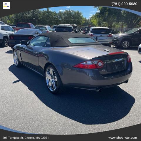 2008 Jaguar XK XK Convertible 2D
