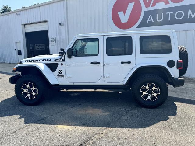 2020 Jeep Wrangler Unlimited Rubicon 4X4