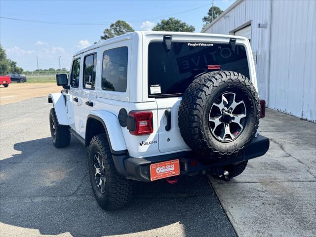 2020 Jeep Wrangler Unlimited Rubicon 4X4