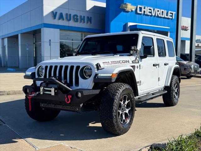 2020 Jeep Wrangler Unlimited Rubicon 4X4