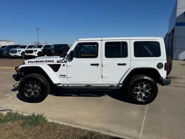 2020 Jeep Wrangler Unlimited Rubicon 4X4