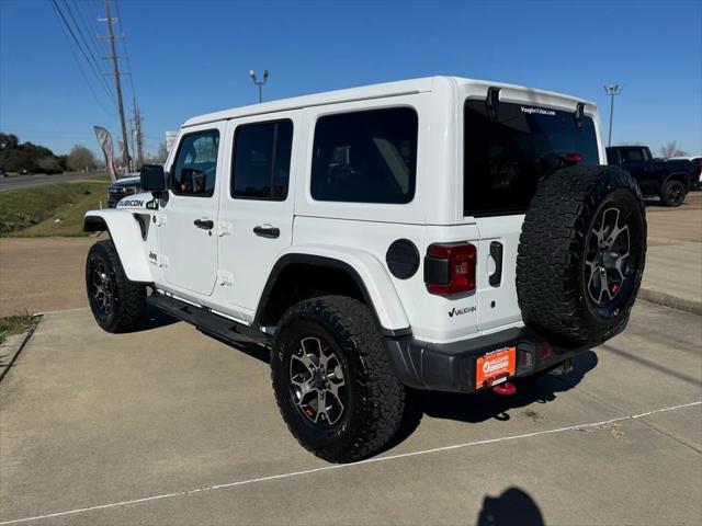 2020 Jeep Wrangler Unlimited Rubicon 4X4