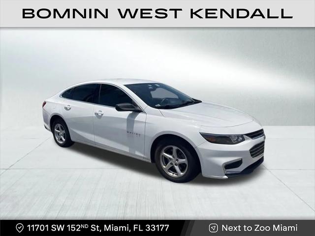 2018 Chevrolet Malibu 1LS