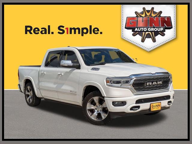 2019 RAM 1500 Limited Crew Cab 4x4 57 Box