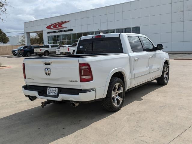 2019 RAM 1500 Limited Crew Cab 4x4 57 Box