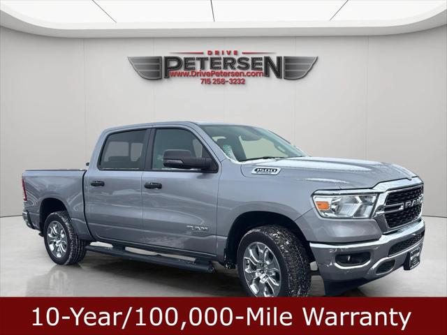 2024 RAM 1500 Big Horn Crew Cab 4x4 57 Box