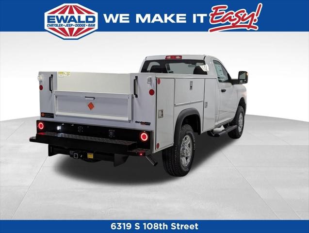 2024 RAM Ram 2500 RAM 2500 TRADESMAN REGULAR CAB 4X4 8 BOX