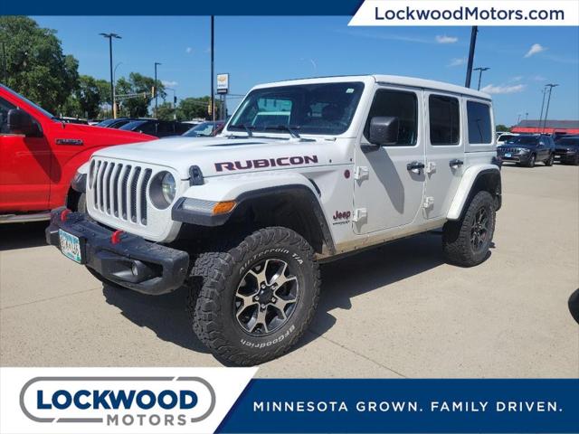 2018 Jeep Wrangler Unlimited Rubicon 4x4