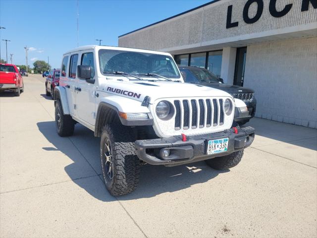 2018 Jeep Wrangler Unlimited Rubicon 4x4