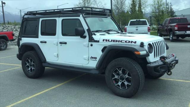 2019 Jeep Wrangler Unlimited Rubicon 4x4