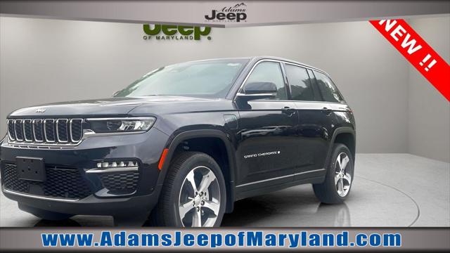 2024 Jeep Grand Cherokee 4xe Base 4xe 2024 Jeep Grand Cherokee 4xe Base 4xe