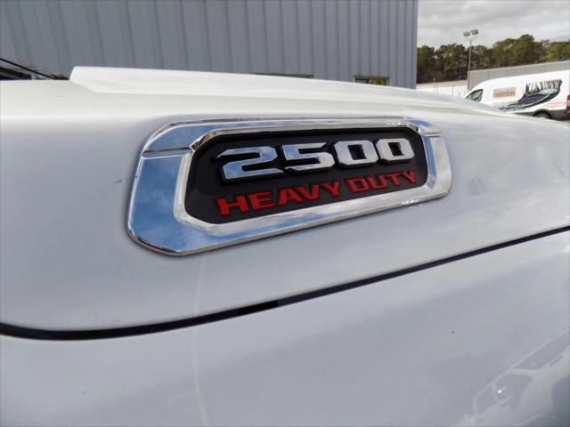 2024 Ram 2500 Tradesman Regular Cab 4x4 8' Box