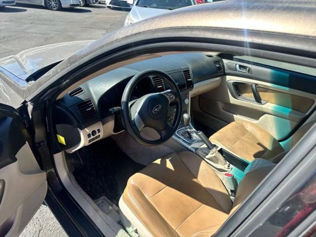 2008 Subaru Outback 2.5i