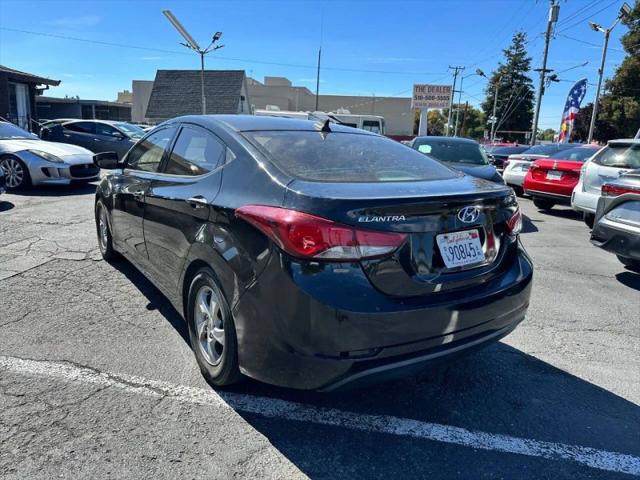 2014 Hyundai Elantra SE
