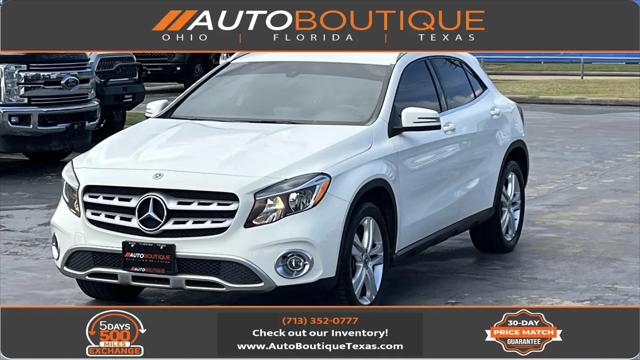 2018 Mercedes-Benz GLA-CLASS GLA 250 GLA 250 for sale in Alvin, TX