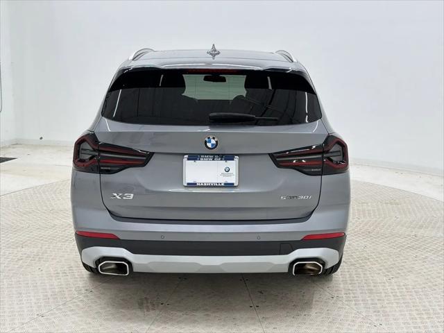 2024 BMW X3 sDrive30i