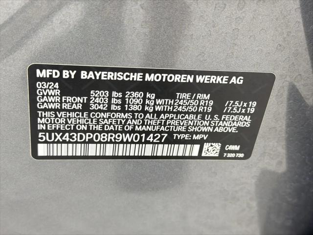2024 BMW X3 sDrive30i