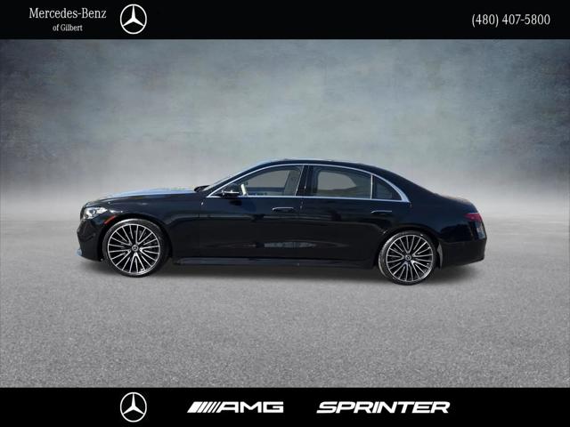 2022 Mercedes-Benz S 580 4MATIC
