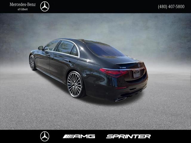2022 Mercedes-Benz S 580 4MATIC