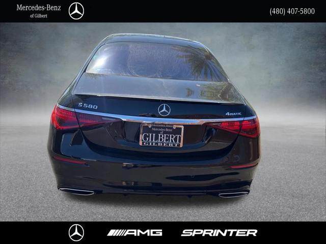 2022 Mercedes-Benz S 580 4MATIC