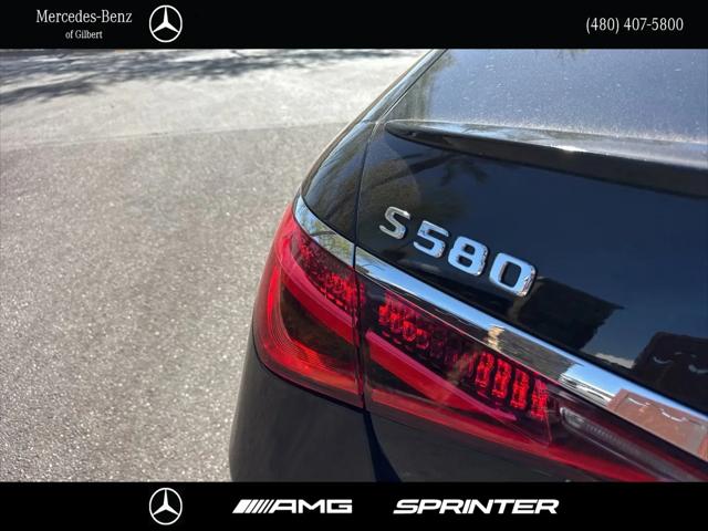 2022 Mercedes-Benz S 580 4MATIC
