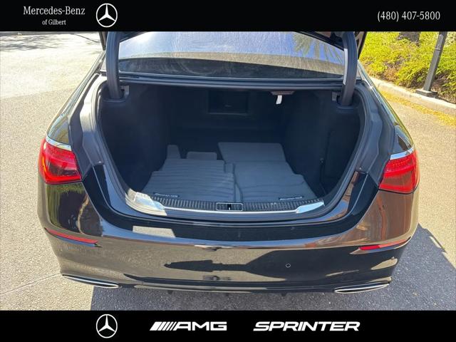 2022 Mercedes-Benz S 580 4MATIC