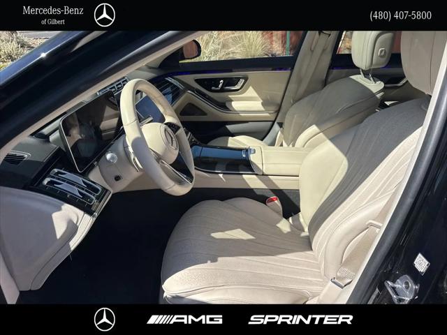 2022 Mercedes-Benz S 580 4MATIC