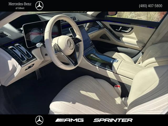 2022 Mercedes-Benz S 580 4MATIC