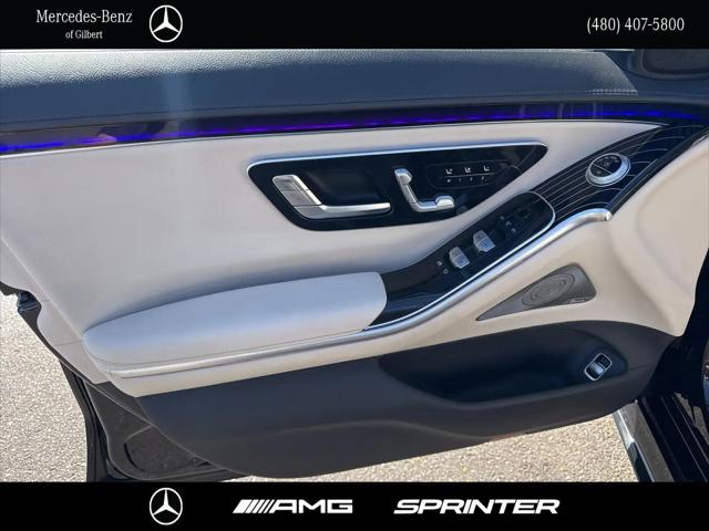 2022 Mercedes-Benz S 580 4MATIC