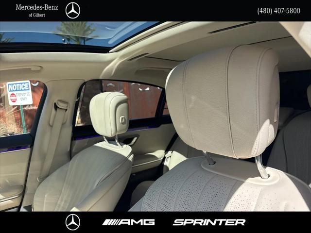 2022 Mercedes-Benz S 580 4MATIC