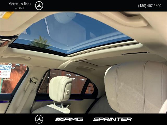 2022 Mercedes-Benz S 580 4MATIC